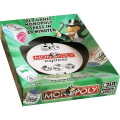Hasbro Monopoly express Монополия экспресс