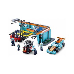 Sluban Werkstatt (543 Teile) Мастерская (543 детали)