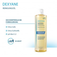 Ducray DEXYANE Reinigungsol schutzend DEXYANE защитное чистящее масло