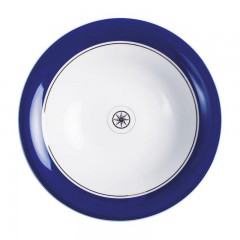 Kahla Kahla On Tour Blue Harbour - Magic Grip Pastateller / Suppenteller 22 cm Kahla On Tour Blue Harbour - Тарелка для пасты Magic Grip / Суповая тарелка 22 см