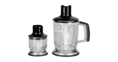 Braun Braun MultiQuick MQ 7045X, Stabmixer schwarz/edelstahl  schwarz/edelstahl Braun MultiQuick MQ 7045X, ручной блендер черный/нержавеющая сталь