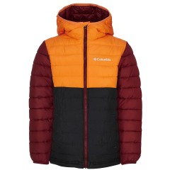 Columbia Kapuzenjacke Powder Lite Boys Outdoorjacken fur Kinder Куртка с капюшоном Powder Lite Boys Уличные куртки для детей