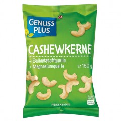 GENUSS PLUS Cashewkerne 150 г