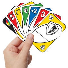 Mattel Mattel Games UNO Remix individuell gestaltbares Kartenspiel Настраиваемая колода Mattel Games UNO Remix