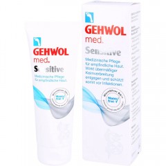 GEHWOL MED sensitive Creme  МЭД крем для чувствительной кожи