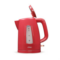 LIVOO LIVOO Wasserkocher DOD184R Rot 1,7 Liter, 2200 W Чайник LIVOO DOD184R Красный 1,7 л, 2200 Вт