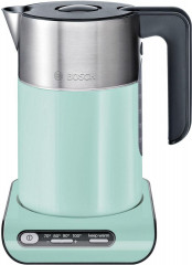 BOSCH BOSCH Wasserkocher TWK 8612P Styline Wasserkocher 1,5L mint Чайник BOSCH TWK 8612P Styline чайник 1,5л мятный