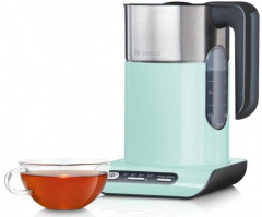 BOSCH BOSCH Wasserkocher TWK 8612P Styline Wasserkocher 1,5L mint Чайник BOSCH TWK 8612P Styline чайник 1,5л мятный