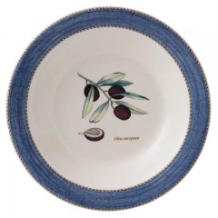 Wedgwood Wedgwood Keramik 'Sarah?s Garden' Pastateller blau 28 cm Wedgwood керамическая тарелка для пасты "Sarah"s Garden" синяя 28 см