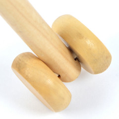 Pink Papaya Steckenpferd mit Sound Flower Хобби-лошадка со звуковым цветком