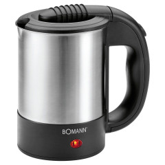 BOMANN BOMANN Wasserkocher WKR 1162 CB, ideal fur Reisen, 0,5 Liter, 1000 W Чайник BOMANN WKR 1162 CB, идеальный для путешествий, 0,5 л, 1000 Вт