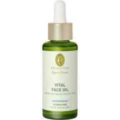 Primavera Vital Face Oil Moisturizing &amp; Protective  Vital Масло для лица увлажняющее и защитное