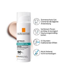 La Roche-Posay ROCHE-POSAY Anthelios Oil Correct Gel LSF 50+ ROCHE-POSAY Anthelios Oil Correct Gel SPF 50+