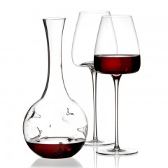 Zieher Zieher Dekanter Eddy Mini h: 25 cm / 0,8 L Графин Zuger Eddy Mini h: 25 см / 0,8 л