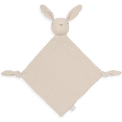 jollein Schmusetuch bunny ears nougat Нуга с кроличьими ушками