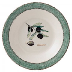 Wedgwood Wedgwood 'Sarah?s Garden' Pastateller grun 28 cm Wedgwood "Sarah"s Garden" Зеленая тарелка для пасты 28 см
