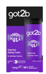 got2b Powder Full Volumen Styling Puder, Пудра для укладки волос для мгновенного объема, 10гр