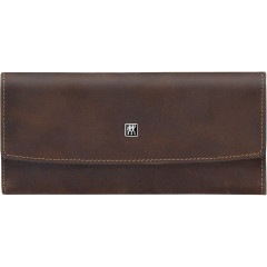 ZWILLING  Druckknopf-Etui, Rindleder, braun, 5-tlg.  Футляр с кнопками, воловья кожа, коричневый, 5 шт.