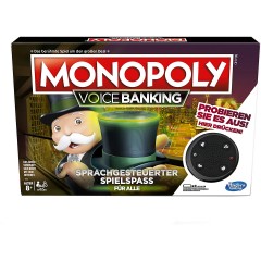 Hasbro Monopoly Voice Banking Монопольный голосовой банкинг