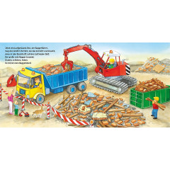 Carlsen Verlag Was macht der Bagger? Что делает экскаватор?