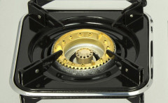 NJ The right choice NJ The right choice Gaskocher NGB-100, Edelstahl Camping Gaskocher 1 flammig Campingkocher  NJ Правильный выбор газовой плиты NGB-100, походная газовая плита из нержавеющей стали, походная газовая плита с 1 пламенем