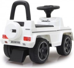 Jamara Rutscher Mercedes-Benz AMG G63 weiss Райдер Mercedes-Benz AMG G63 белый