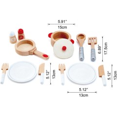 HAPE Koch-  Servier-Set Набор для приготовления пищи