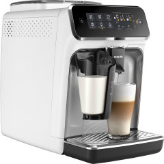 Philips Philips Kaffeevollautomat 3200 Serie EP3243/70 LatteGo, inkl. gratis Genusspaket im Wert von UVP 49,99 €, weiss Полностью автоматическая кофемашина Philips серии 3200 EP3243/70 LatteGo, включая бесплатный пакет развлечений стоимостью 49,99 евро,