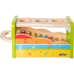 myToys ORIGINALS Klopfbank mit Xylophon Скамейка с ксилофоном