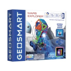 GeoSmart Mars Explorer 51 pcs Исследователь Марса 51 шт.