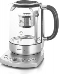 Emerio Emerio Wasserkocher EMERIO WK-122248 Wasserkocher schnurlos, BPA-frei, mit Display Silber, 1.70 l, 2200 W  Чайник Emerio EMERIO WK-122248 Беспроводной чайник, без BPA, с дисплеем серебристый, 1,70 л, 2200 Вт