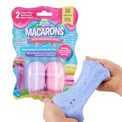 Slimy SLIMY® Macarons 2 x 50g SLIMY® Macarons 2 x 50г