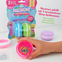 Slimy SLIMY® Macarons 2 x 50g SLIMY® Macarons 2 x 50г