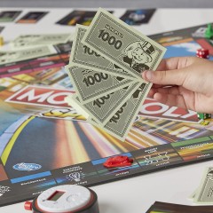 Hasbro Monopoly Speed Brettspiel Настольная игра «Монополия на скорость»