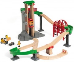 BRIO Grosses Lagerhaus-Set mit Aufzug Большой складской комплекс с лифтом