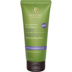 Primavera (Примавера)  Relaxing Lavendel Vanille Beruhigender Duschbalsam Бальзам для душа, 200 мл