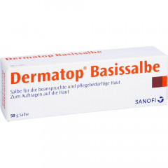 Fidia Pharma DERMATOP Basissalbe ДЕРМАТОП базовая мазь