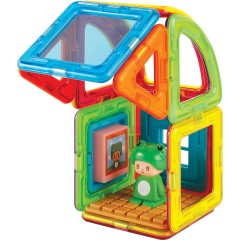 MAGFORMERS Magformers Cube House Frog Кубическая домашняя лягушка Магформера