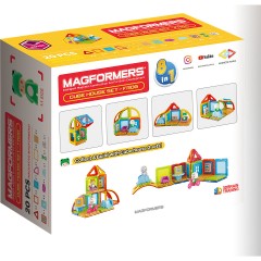 MAGFORMERS Magformers Cube House Frog Кубическая домашняя лягушка Магформера