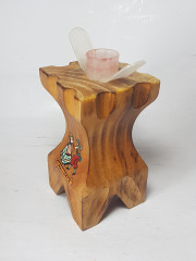 Mallorca Деревянный подсвечник "Испанский танец", 14,5 x 6,5 см, Испания, 1960-70гг.