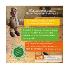 myExperimentSet Forscher-GEBURTSTAGS-SET НАБОР НА РОЖДЕНИЕ Explorer