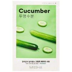 Missha Airy Fit Mask Cucumber Маска Airy Fit Огурец
