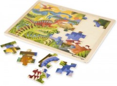 Melissa Doug Holzpuzzle Деревянный пазл