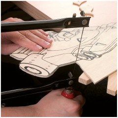 Pebaro Laubsagevorlage Gespenst Образец спектра