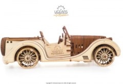 UGEARS Modellbausatz ROADSTER SPORTCABRIO VM-01 Модельный комплект ROADSTER SPORTCONVERTIBLE VM-01