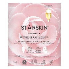 STARSKIN 100 % Camellia Nourishing & Brightening 100% камелия питательная и осветляющая