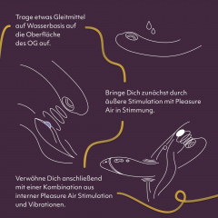 Womanizer OG вверх по лестнице