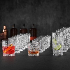 Nachtmann Nachtmann Bossa Nova Bar Glaser Set 18-tlg. Набор стаканов для бара Nachtmann Bossa Nova, 18 шт.