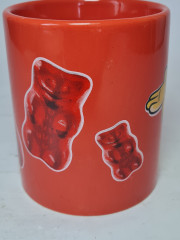 Кружка детская винтажная Haribo с изображением медведя, керамика, Германия, 1980-90гг.