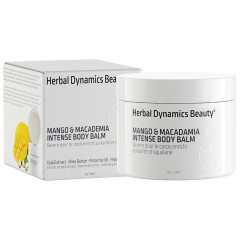 Herbal Dynamics Beauty Mango & Macadamia Intense Body Balm Интенсивный бальзам для тела с манго и макадамией